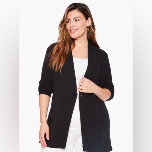 NIC+ZOE Sweaters - Nic + Zoe GRACE KNIT JACKET